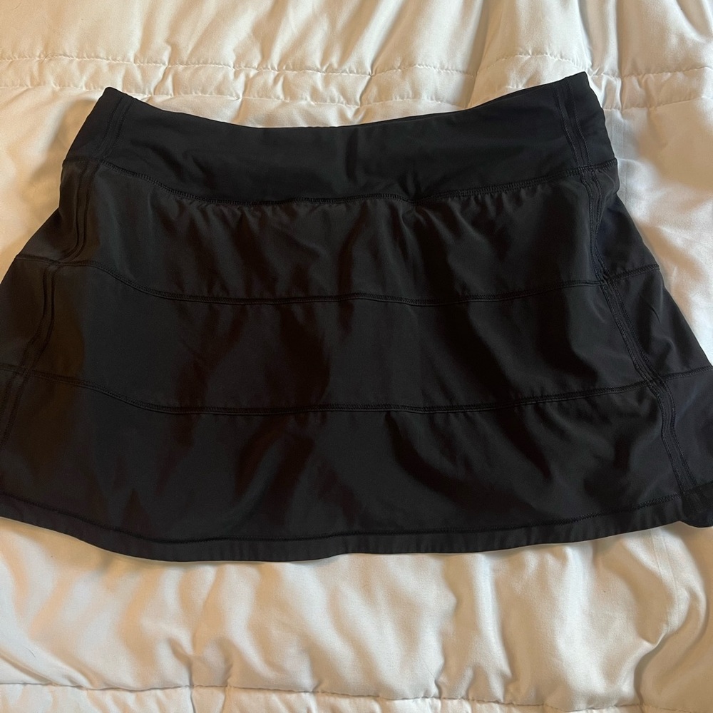 Lululemon Pace Rival Mid-Rise Skirt